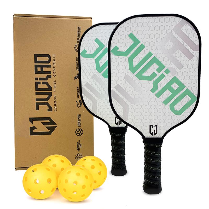 set di rete da pickleball e pagaia