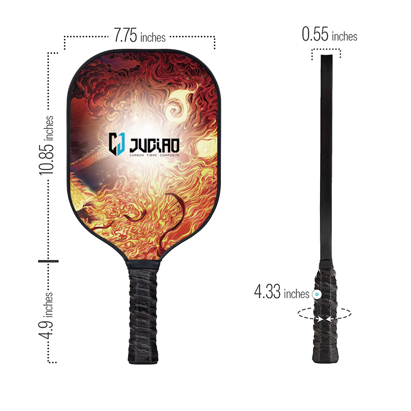 paddle da pickleball stampati personalizzati