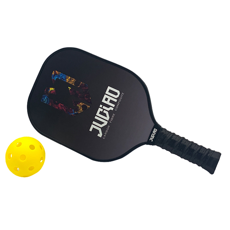 Pickleball paddle in fibra di carbonio