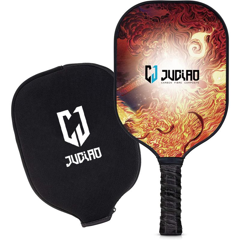 Palette da pickleball personalizzate in fibra di carbonio