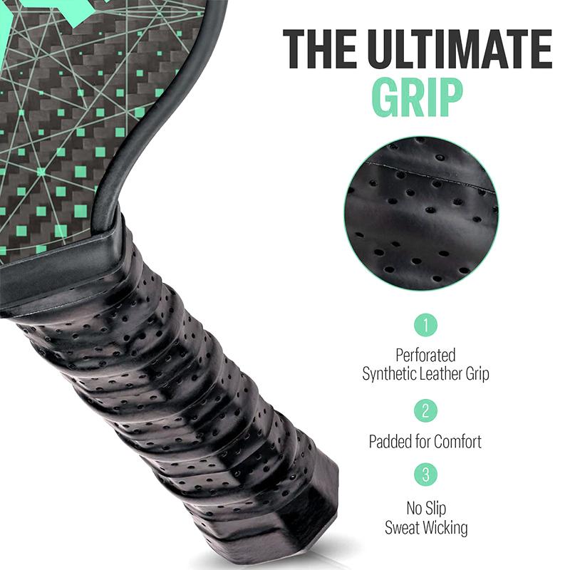 grafite pickleball paddle set palline pickleball outdoor usapa