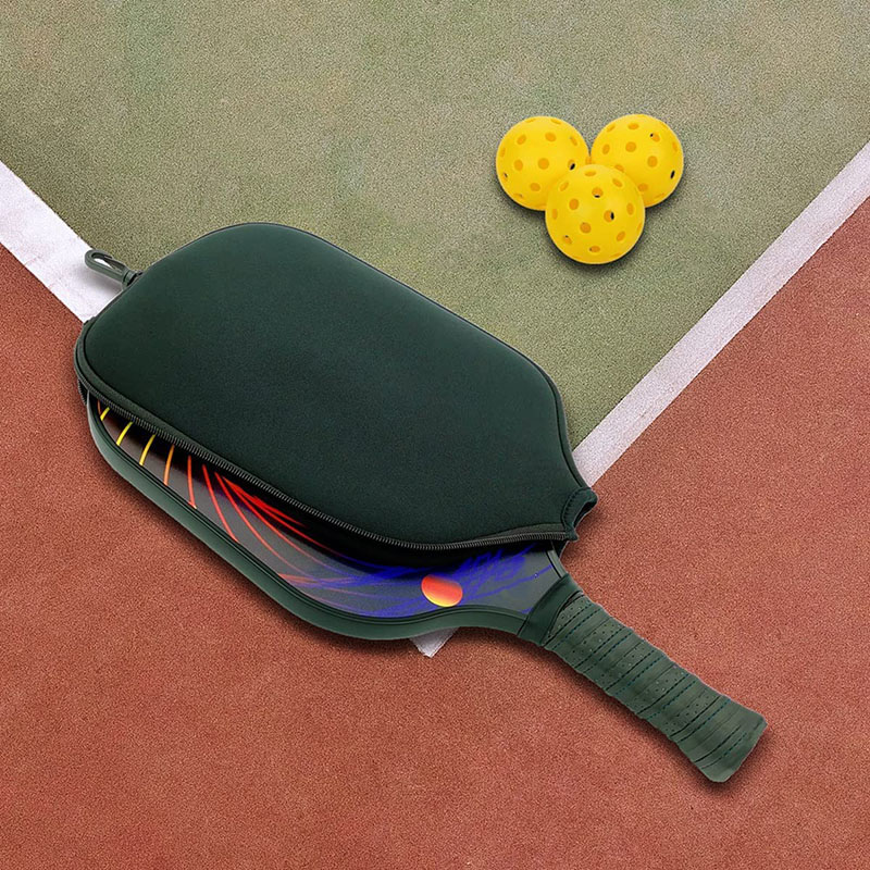 custodia per padel a nido d'ape copertura per paddle per pickleball