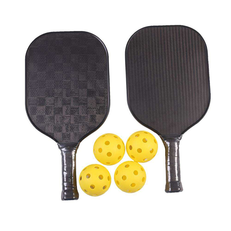 pickleball paddle grafite e fibra di carbonio