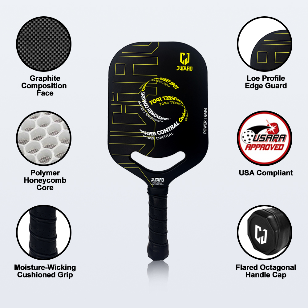 materiale per paddle da pickleball