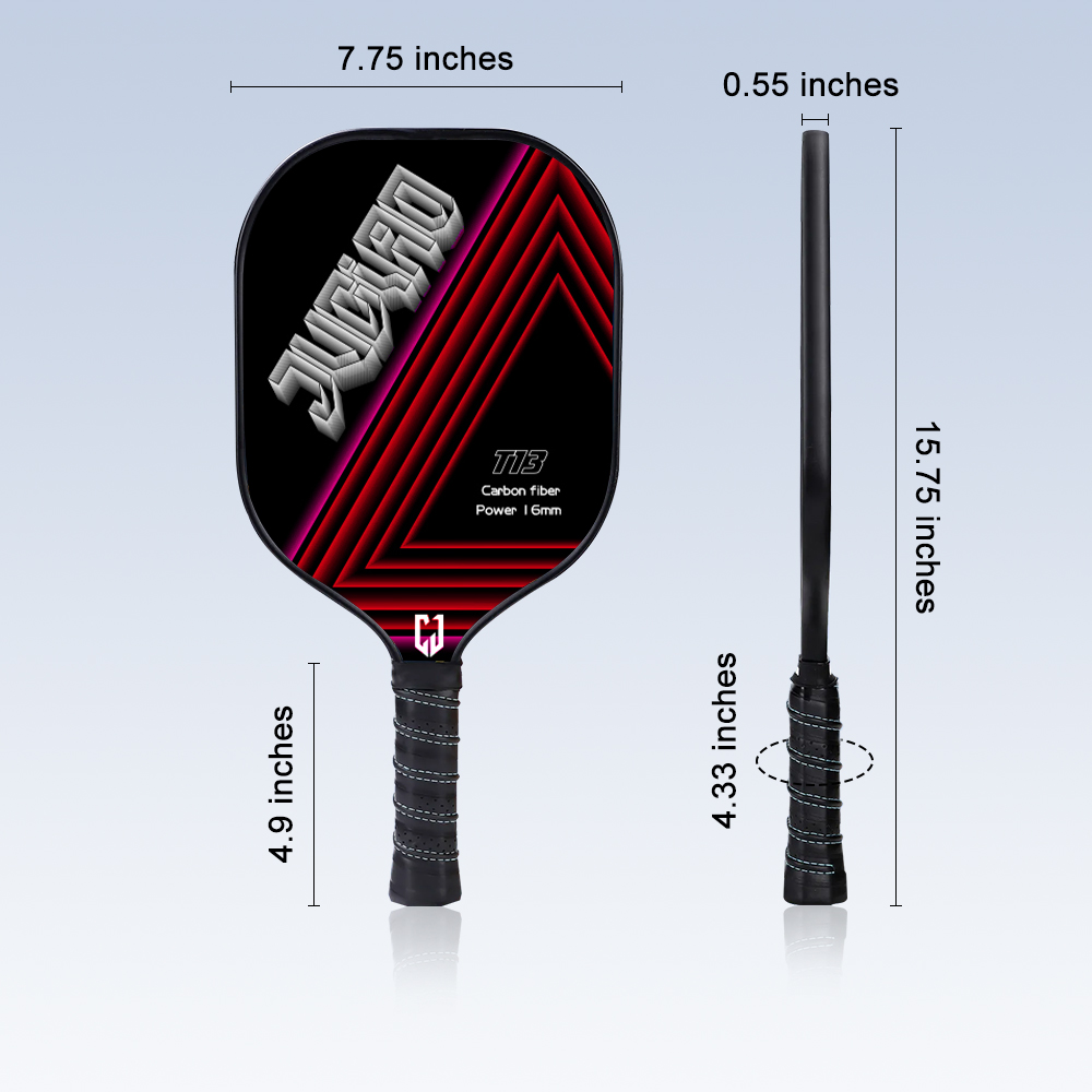 Dimensioni della pagaia per pickleball