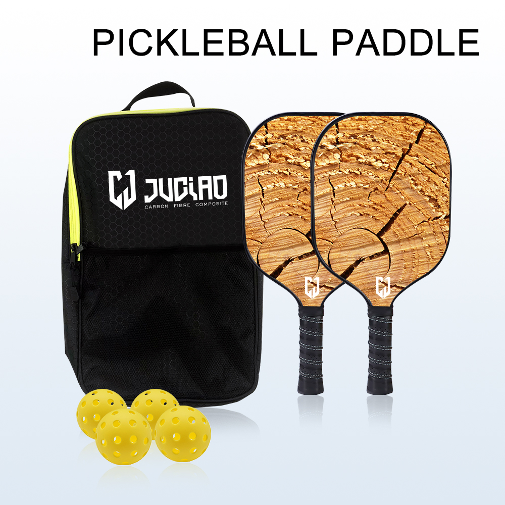 Pagaia da pickleball con logo personalizzato