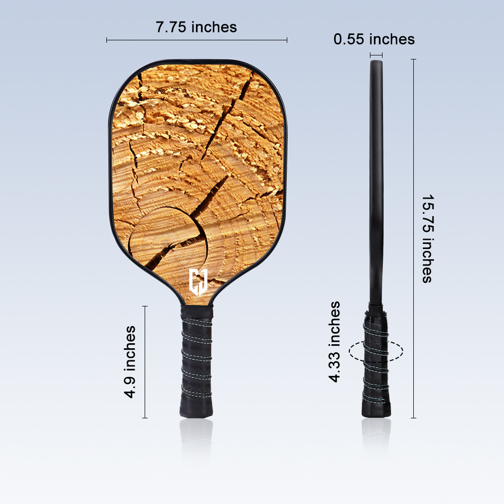 Pagaia per pickleball da 13 mm di spessore