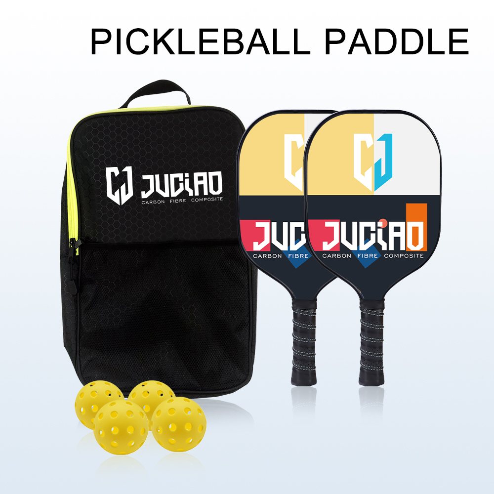 set di racchette da pickleball natalizie