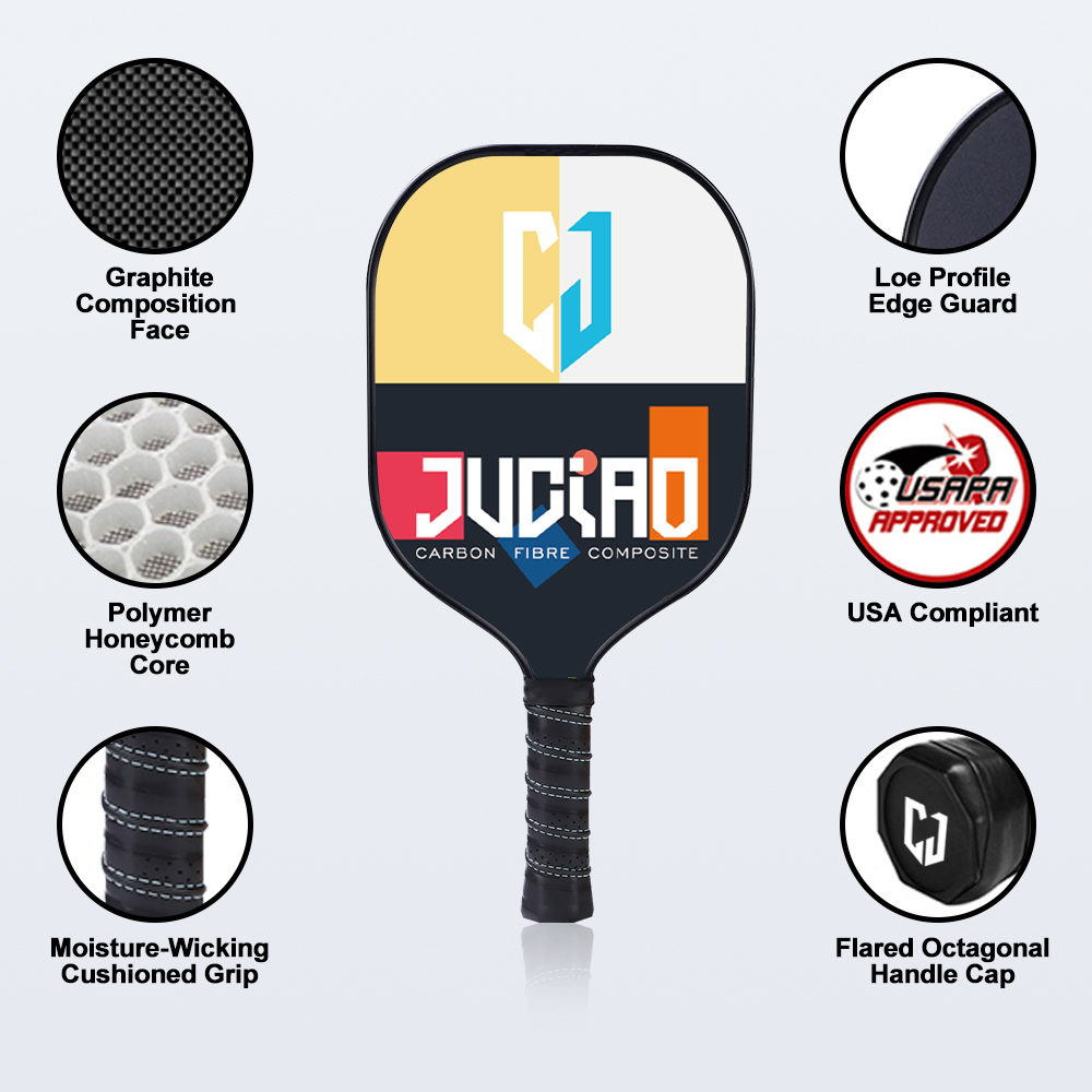 struttura delle palette da pickleball