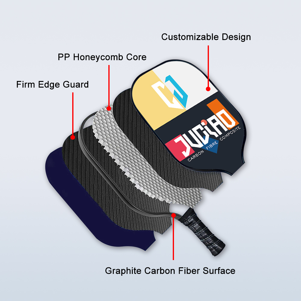 Pagaia per pickleball JUCIAO personalizzata