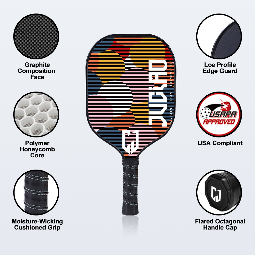 Pagaia per pickleball personalizzata da 13 mm