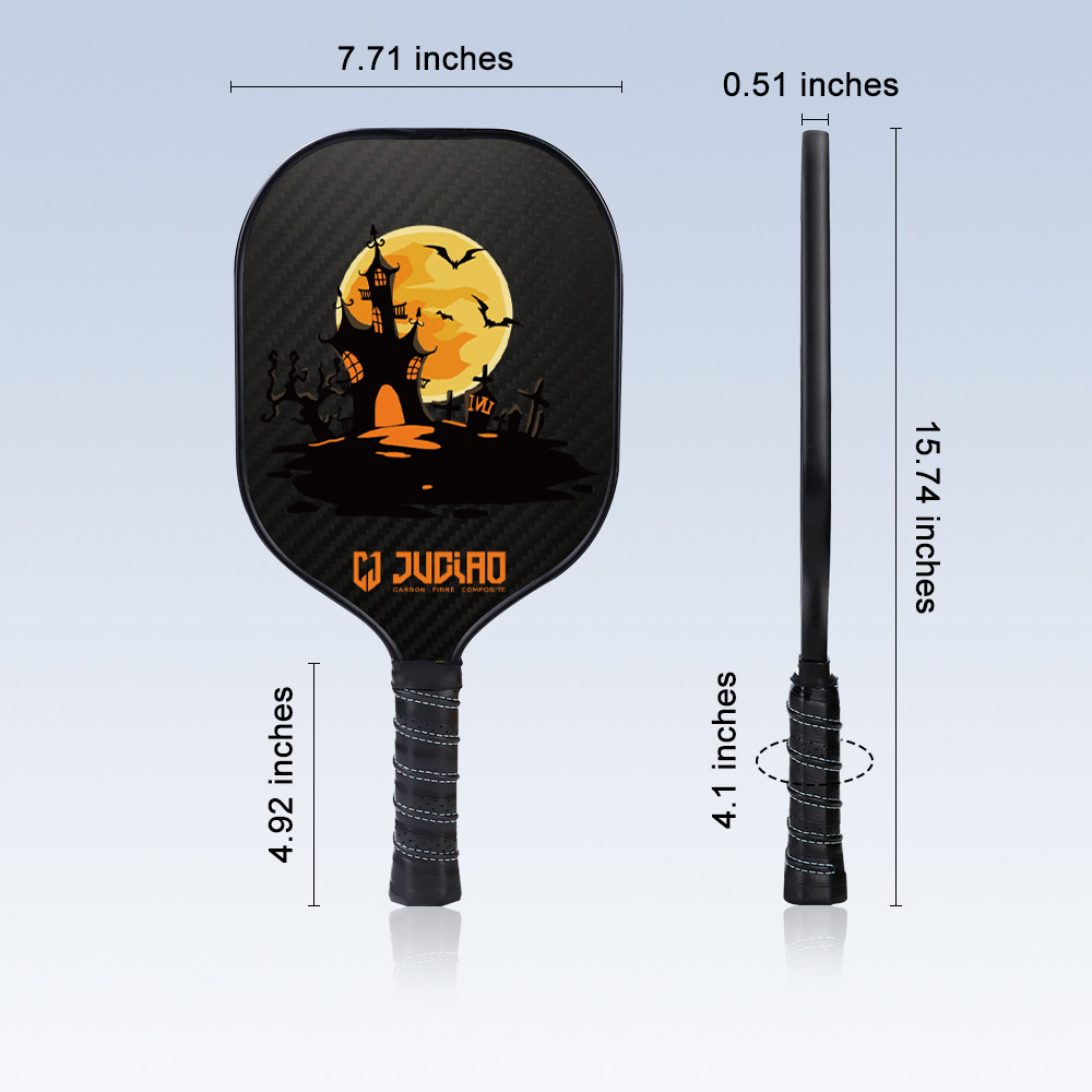 Pagaia Pickleball in grafite termoformata