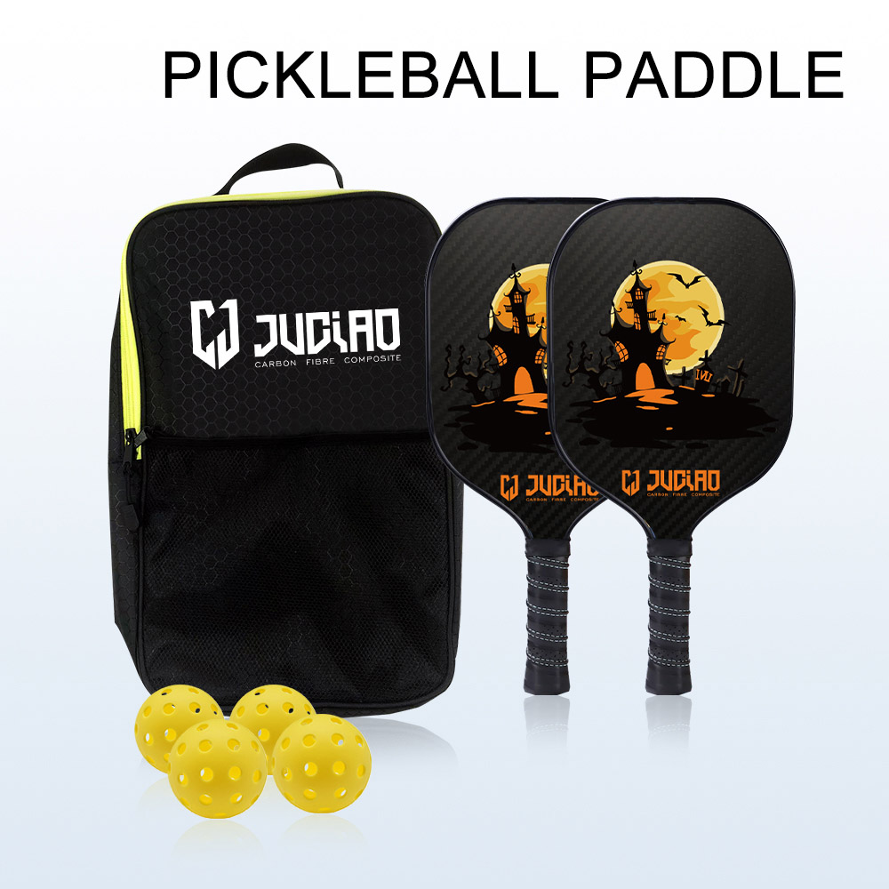 Racchette da pickleball di Halloween