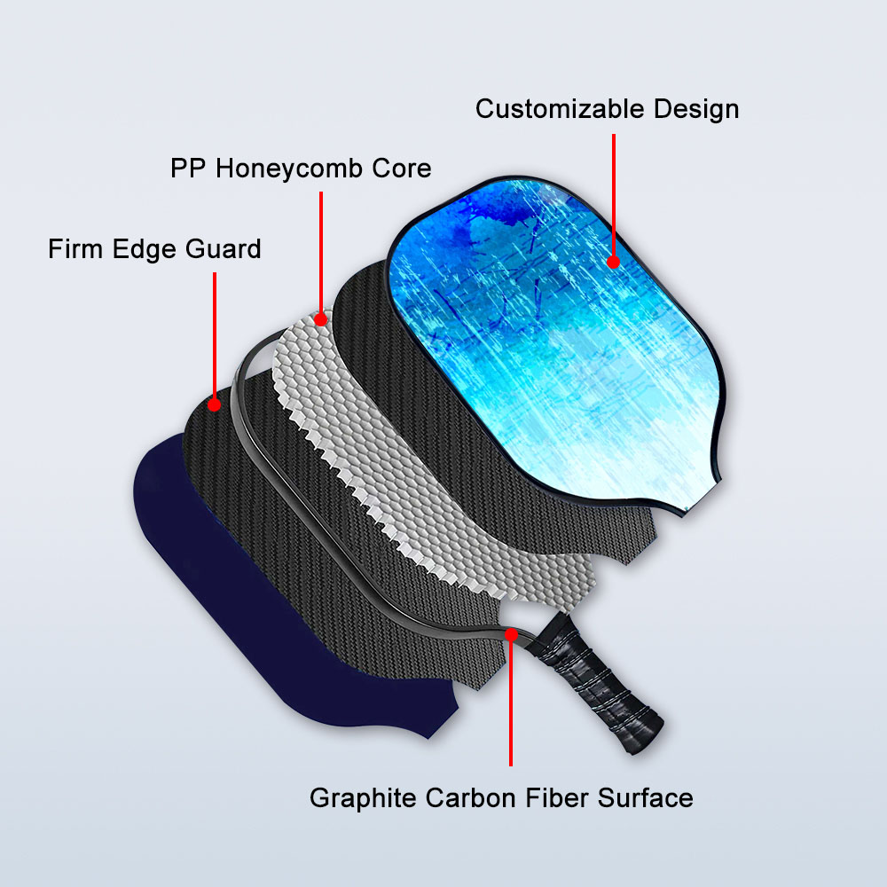 Paletta da pickleball personalizzata