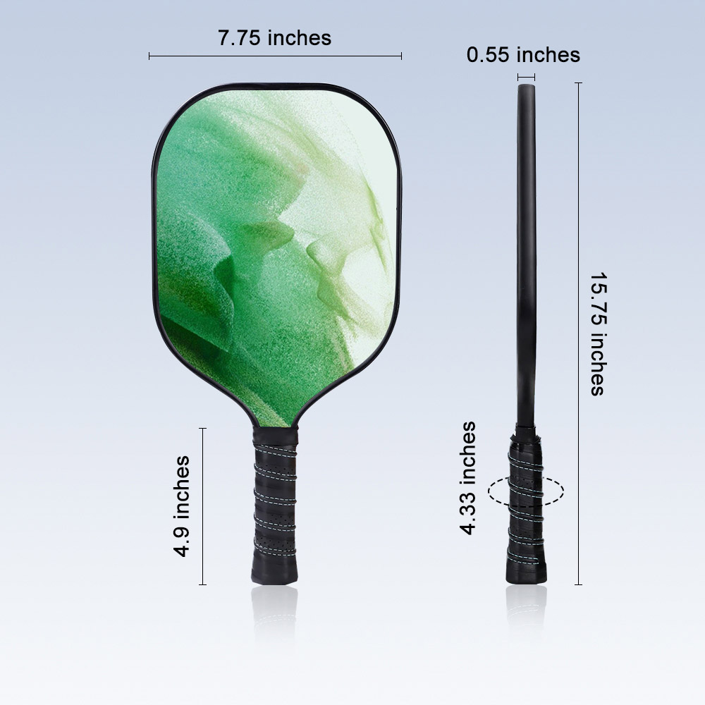 Pagaia per pickleball in fibra di carbonio