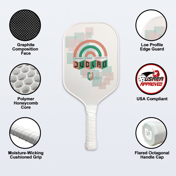 Pagaia per pickleball approvata da USAPA