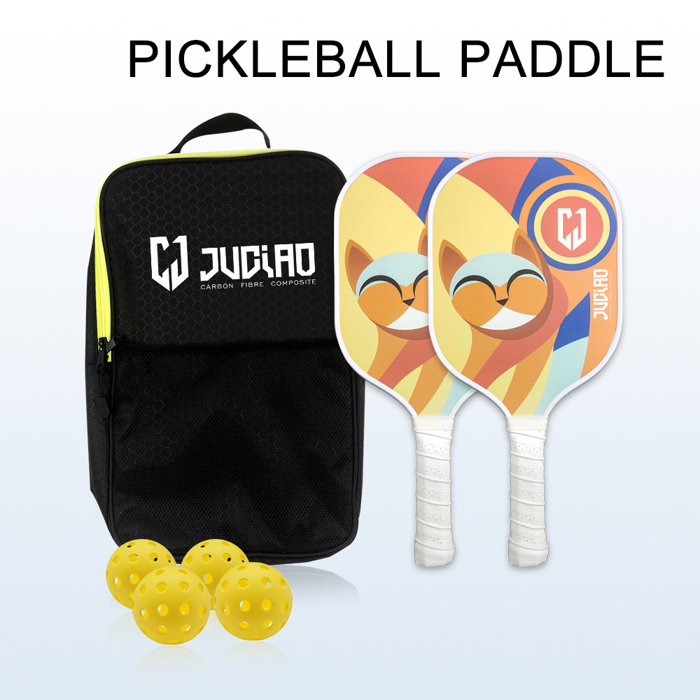 Pagaia da pickleball in tessuto di carbonio