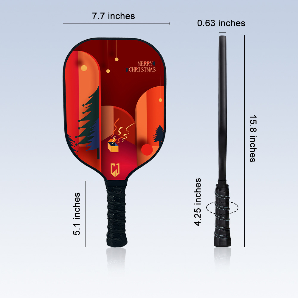 Pagaia per pickleball approvata dall'USAPA