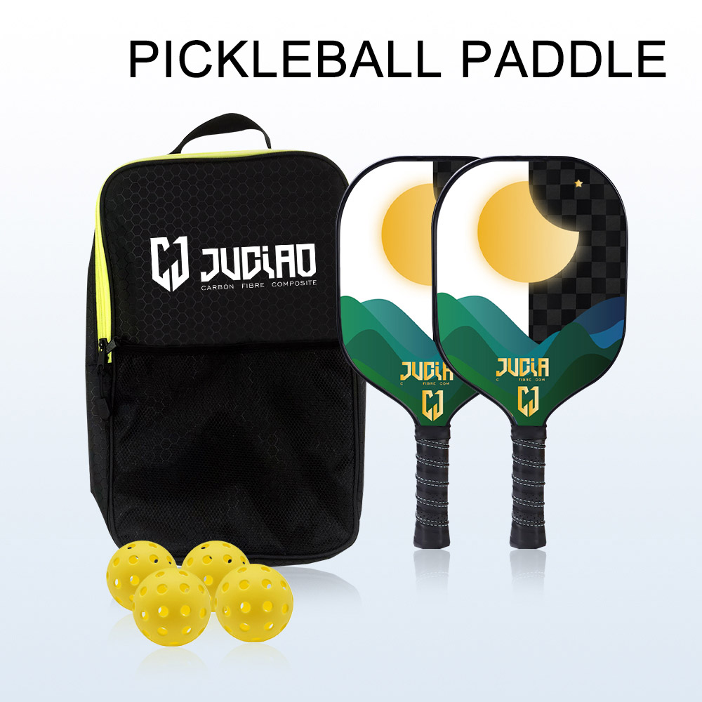 Pagaia per pickleball in fibra di carbonio 12K