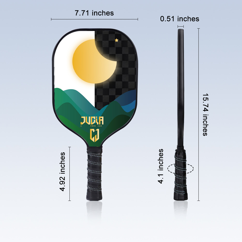 Pagaia per pickleball approvata dall'USAPA