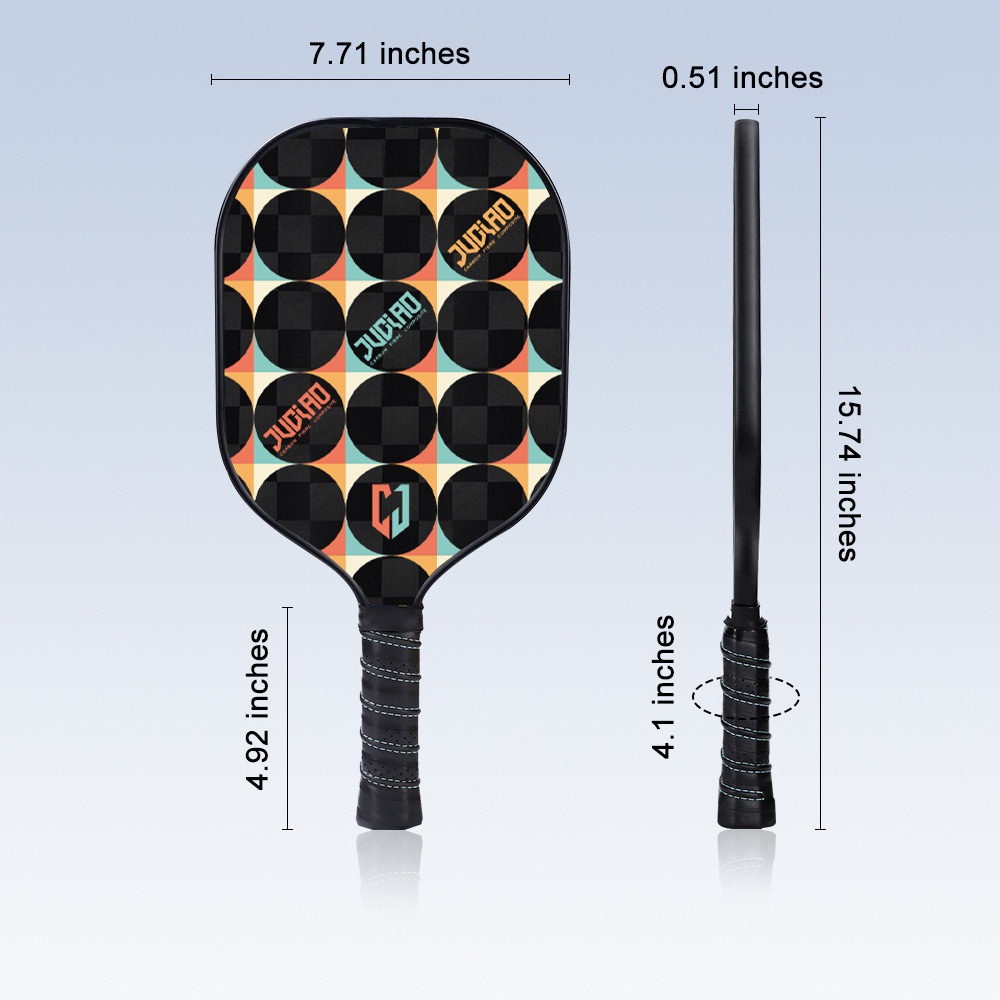 Pagaia per pickleball in fibra di carbonio T700