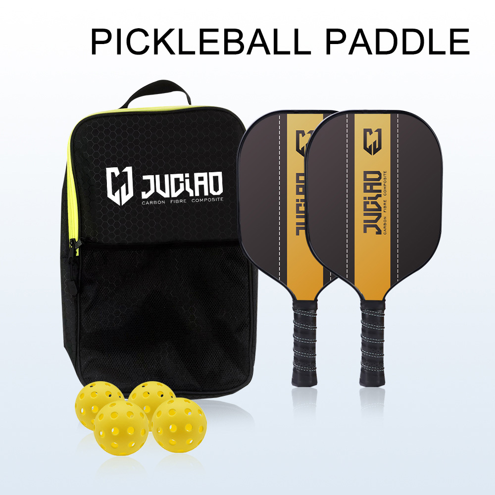 pagaia da pickleball in fibra di carbonio