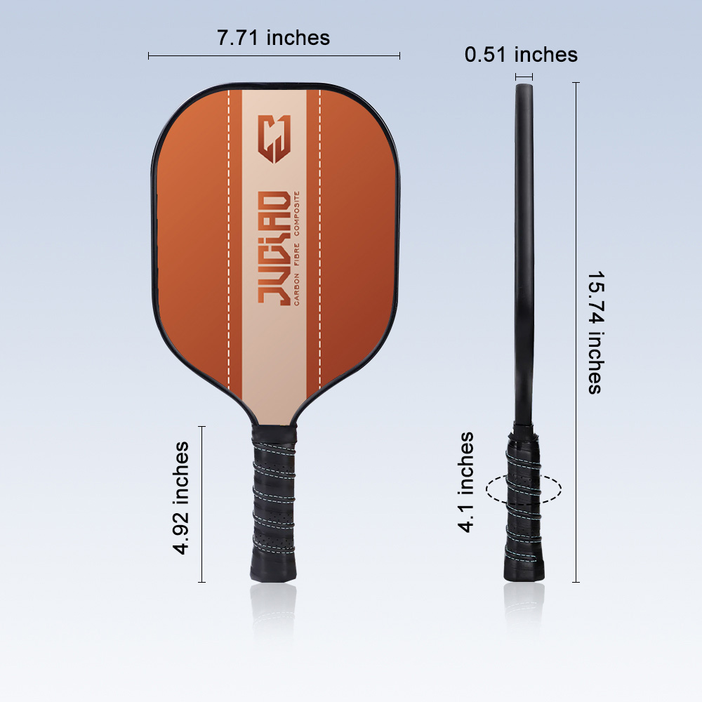 Pagaia per pickleball spigata 3k