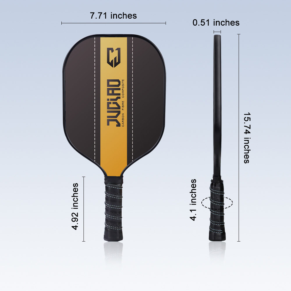 Pagaia da pickleball con logo personalizzato