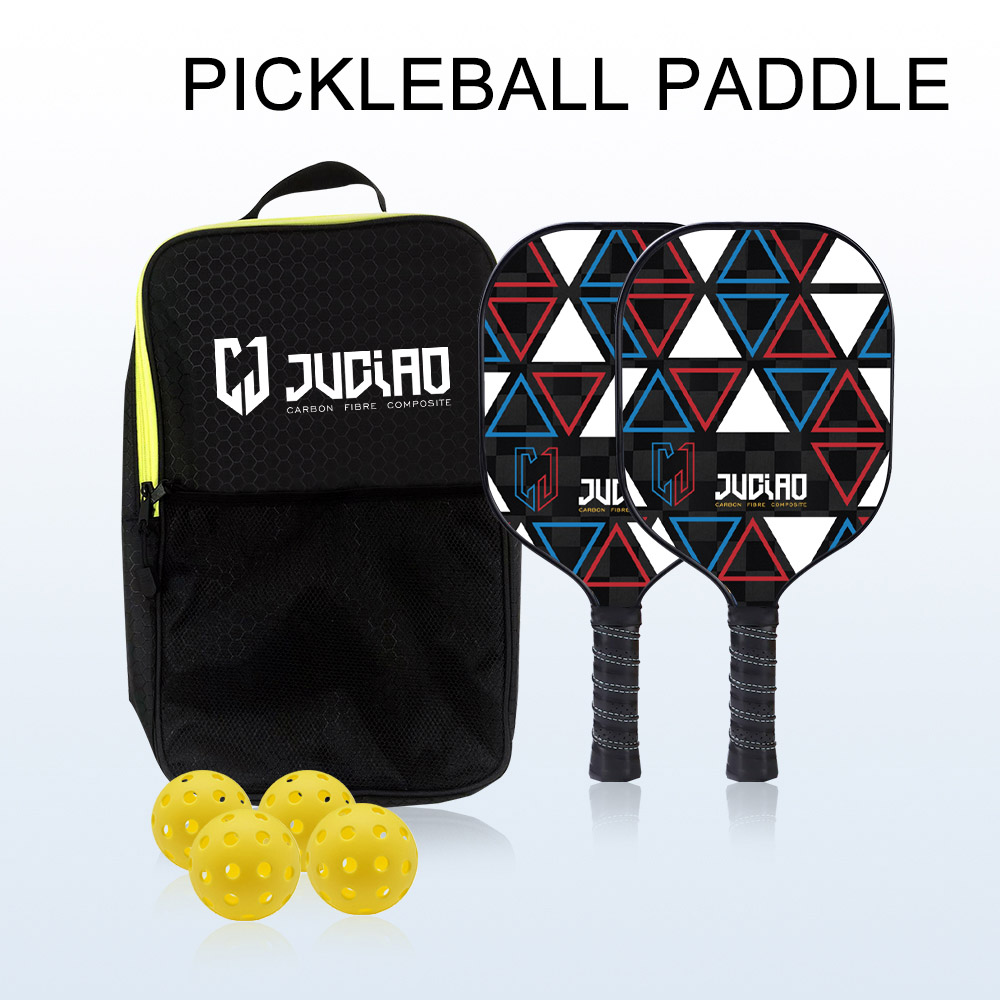 Pagaia per pickleball in fibra di carbonio