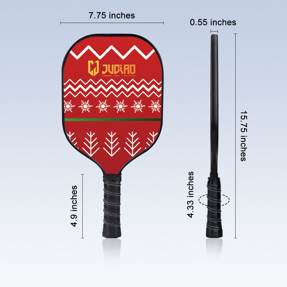 Pagaia per pickleball in fibra di carbonio