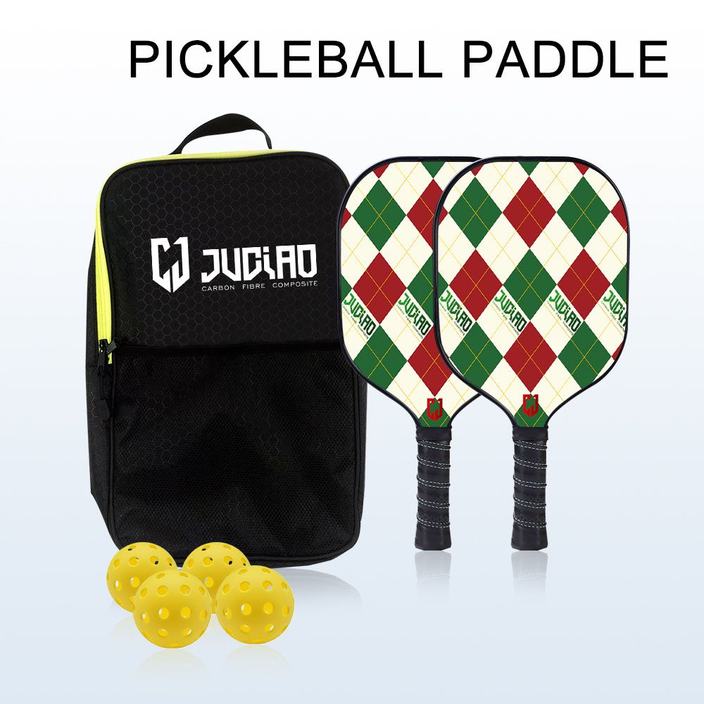 Pagaia da pickleball di Natale