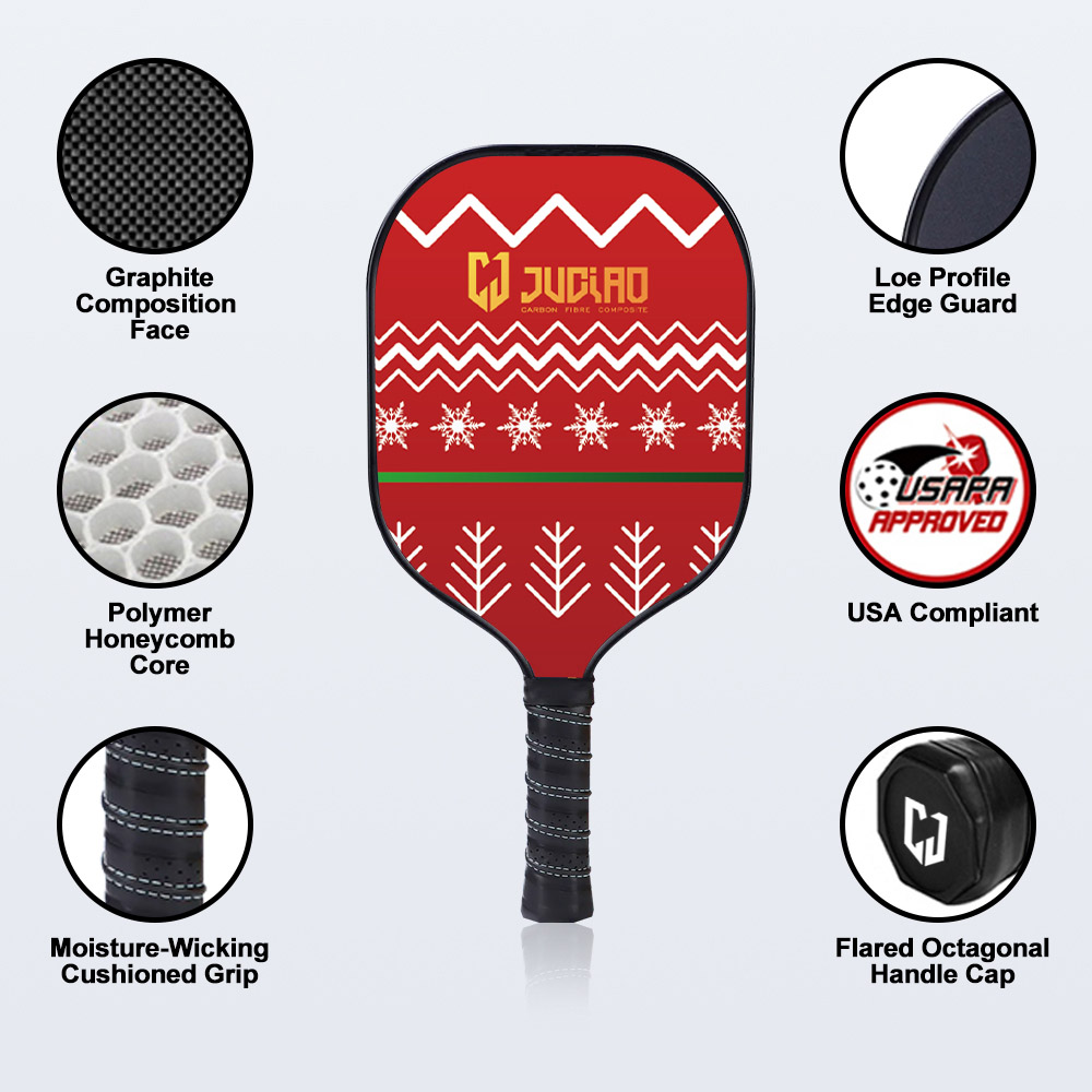 Racchette da pickleball con logo personalizzato