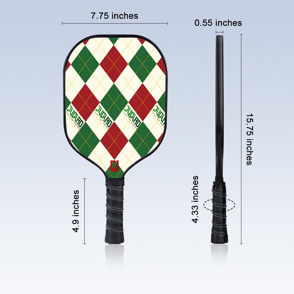 Pagaia per pickleball in fibra di carbonio