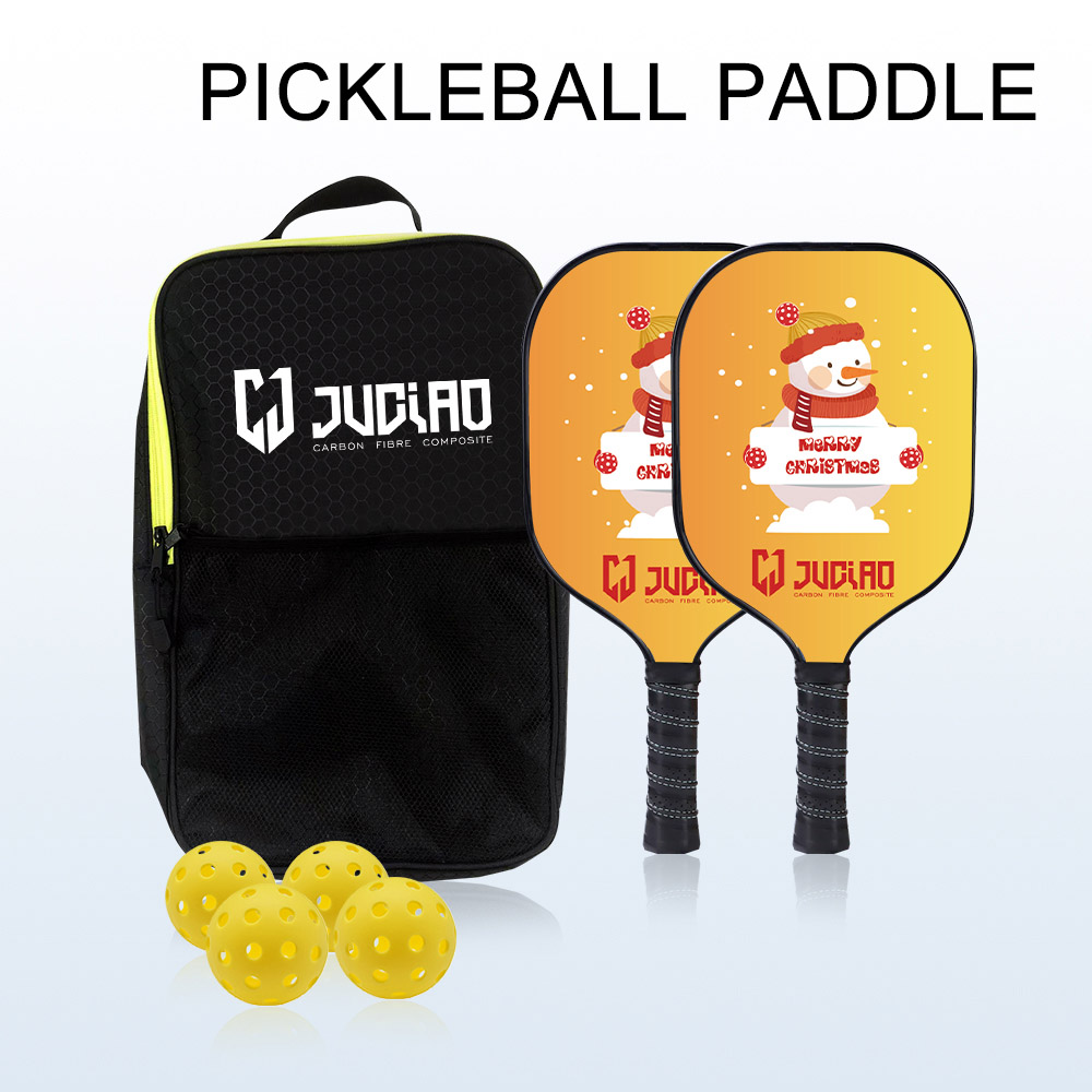 Pagaia per pickleball in fibra di carbonio