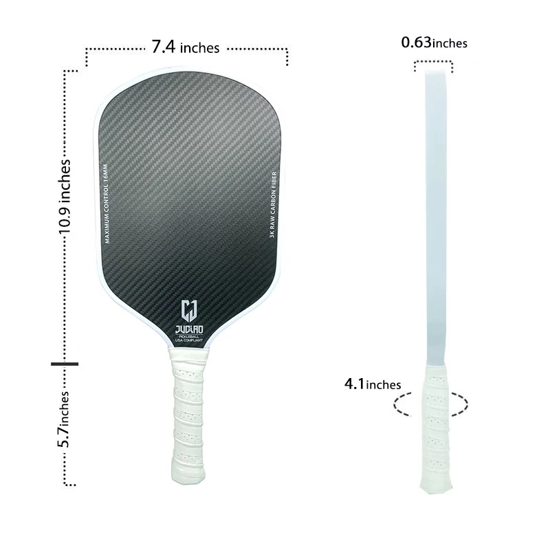 Pagaia Pickleball Con Texture Smerigliata