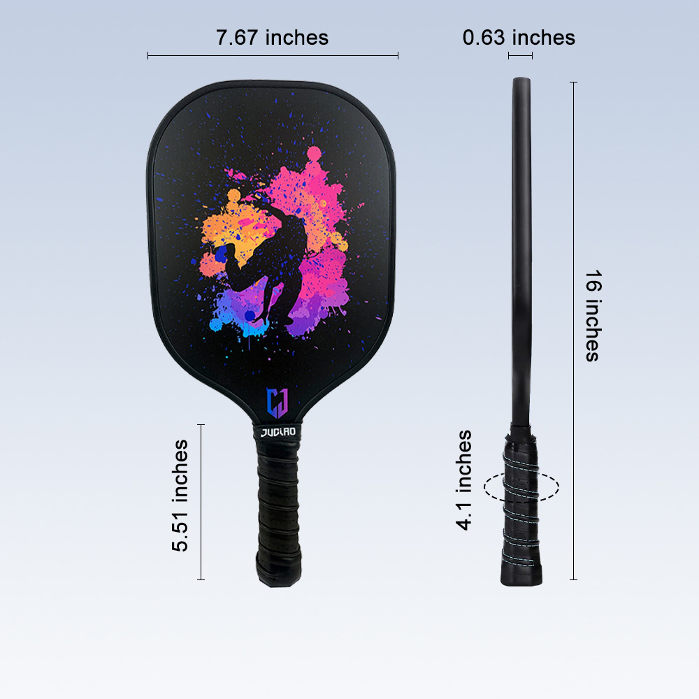 DIMENSIONE della pagaia per pickleball