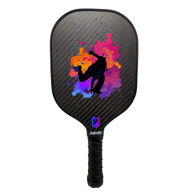 Pagaia da pickleball in carbonio 3K