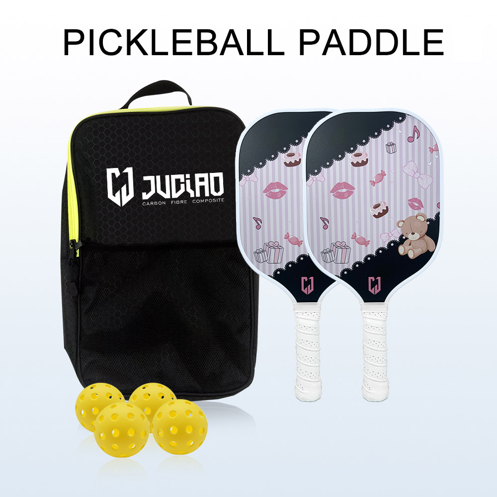 Pagaia rosa per pickleball