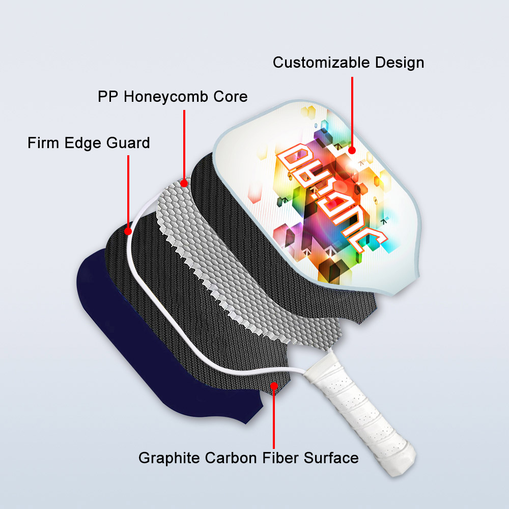Pagaia da pickleball personalizzata
