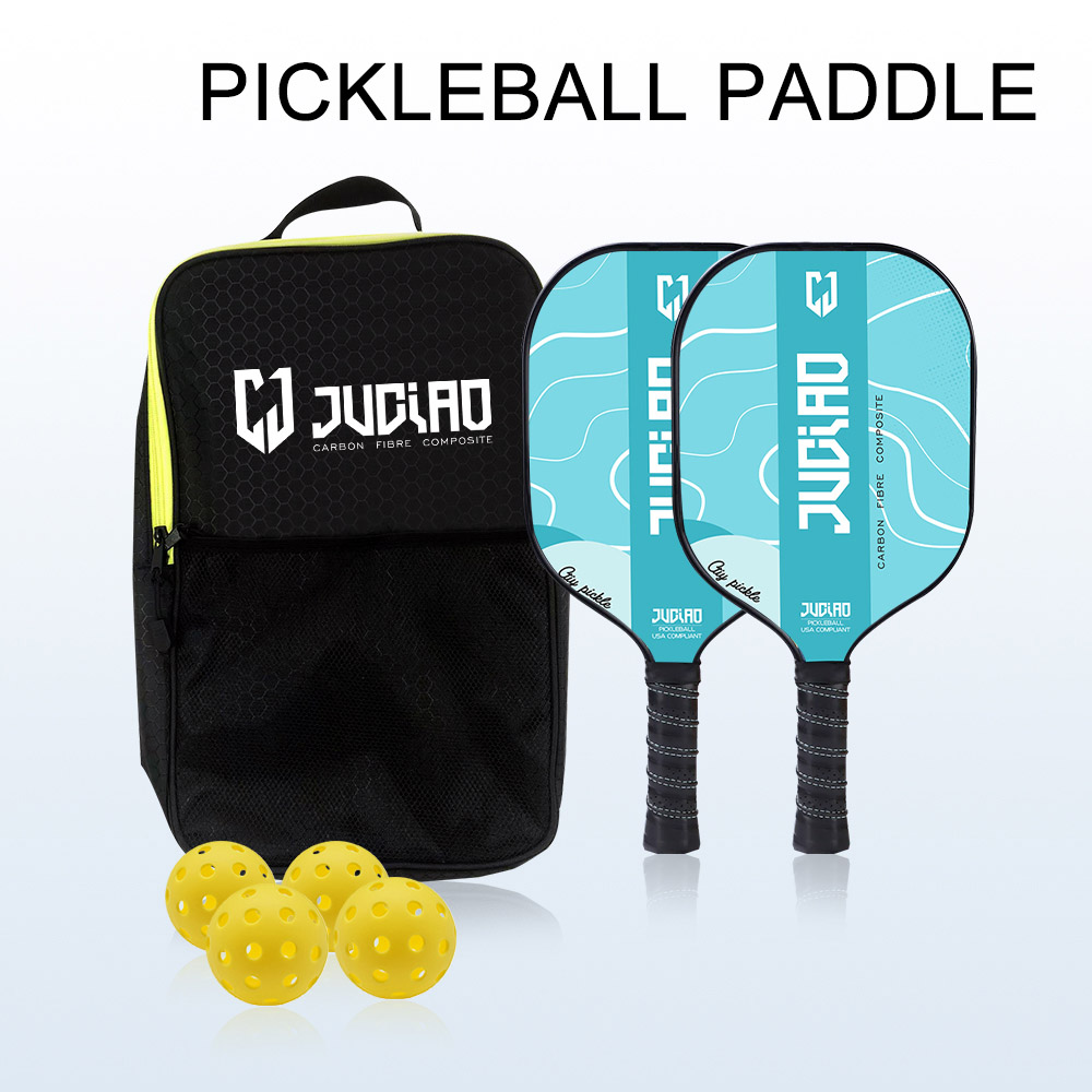 set di paddle pickleball con 2 palette per sottaceti