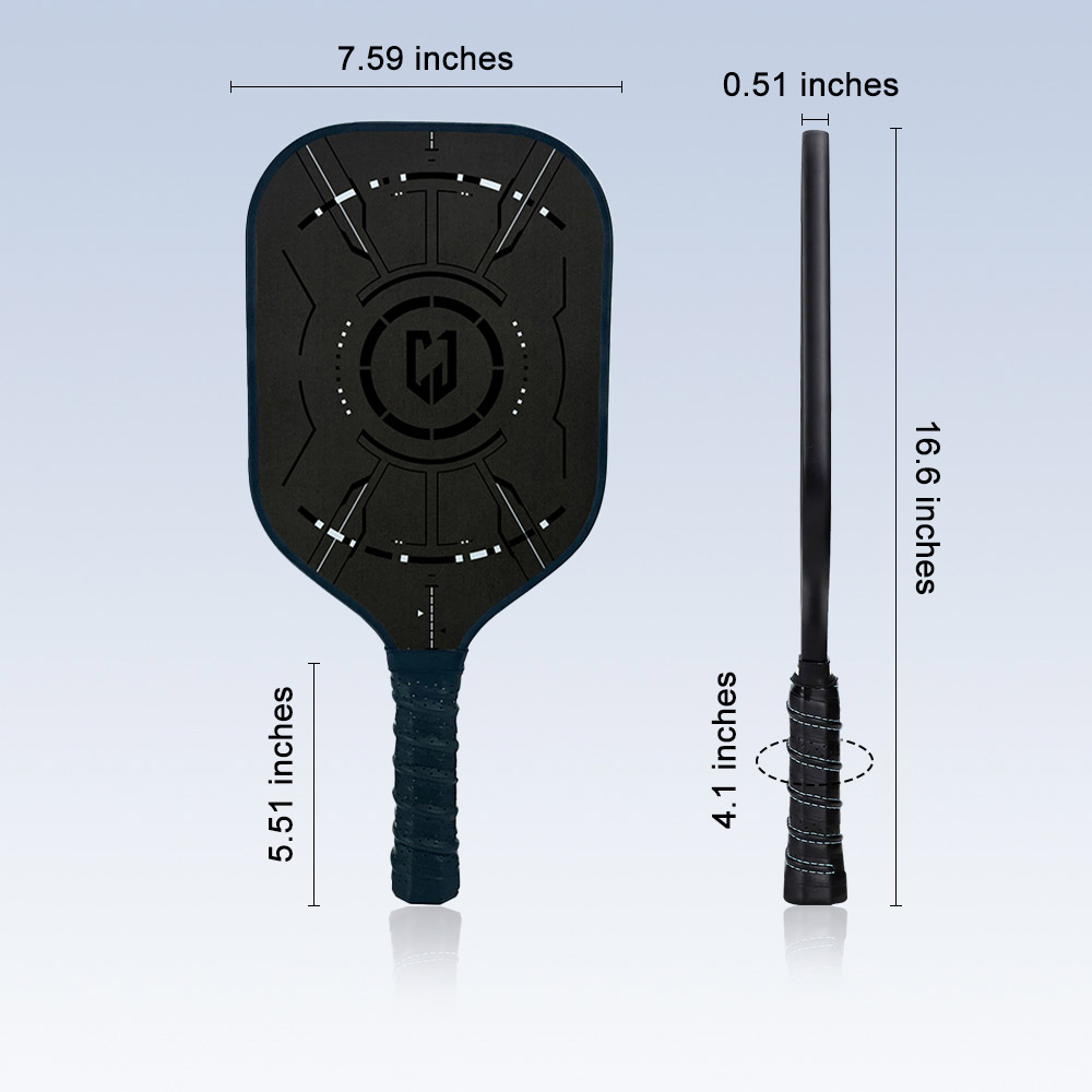 Pagaia da pickleball standard USAPA